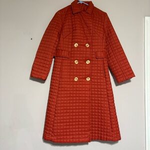 Vintage 70s lightweight White
Bear of St Paul Orange Jacket